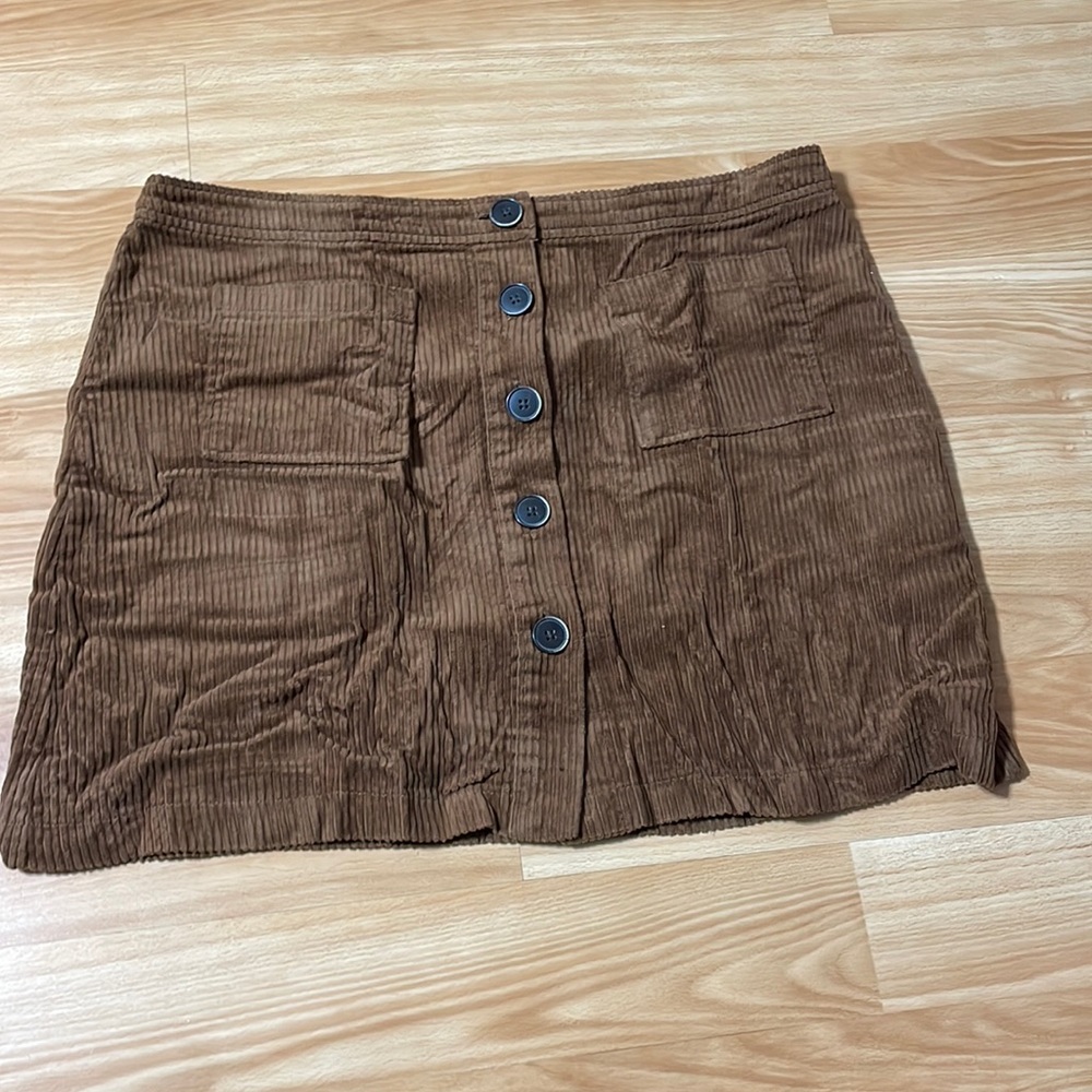 Women’s Corduroy Skirt
